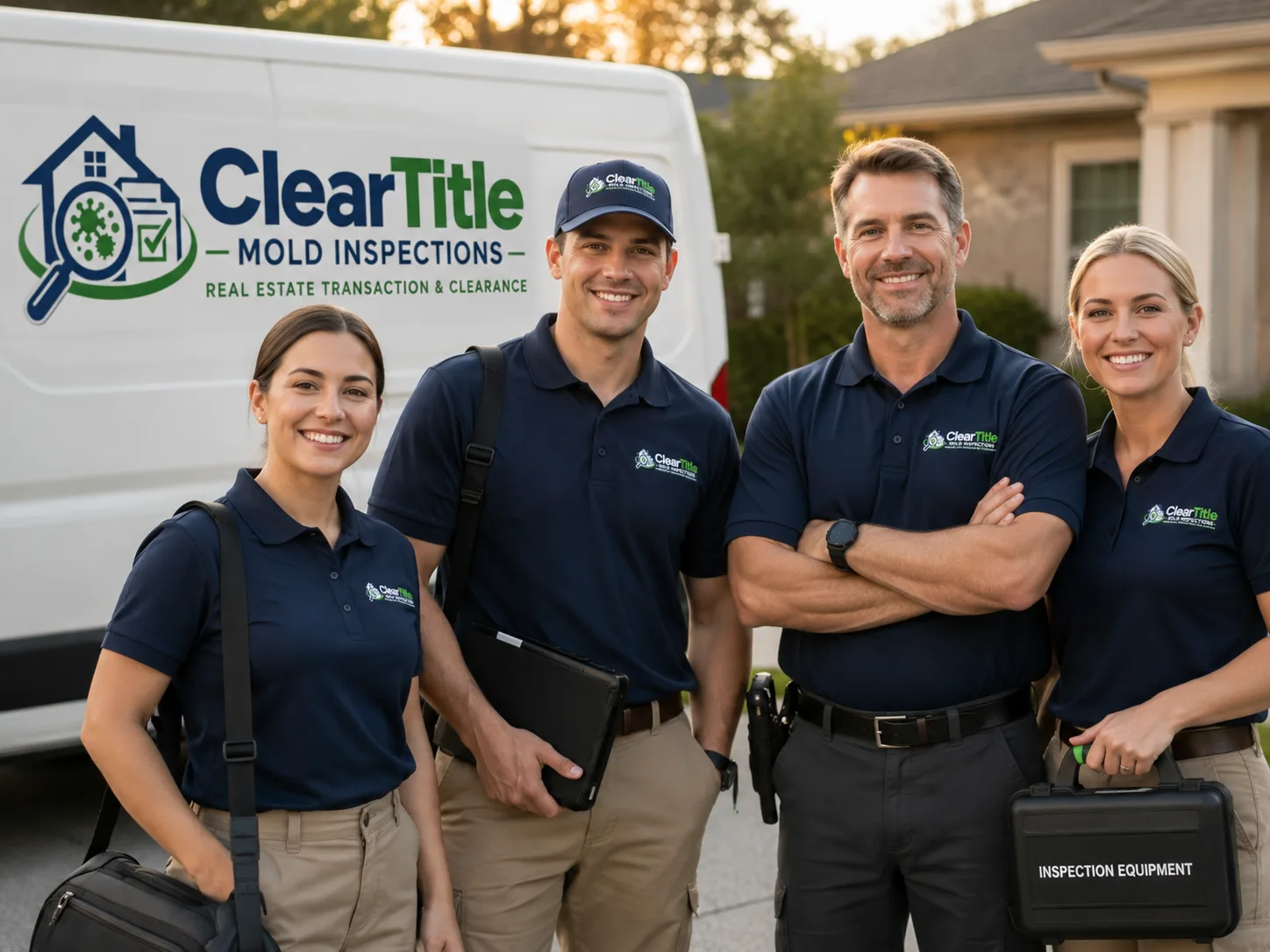 Mold Inspection For Home Sale company in Floris, IA